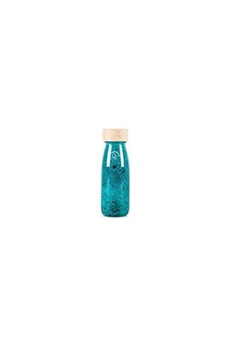 autres jeux d'éveil petit boum bouteille sensorielle float turquoise