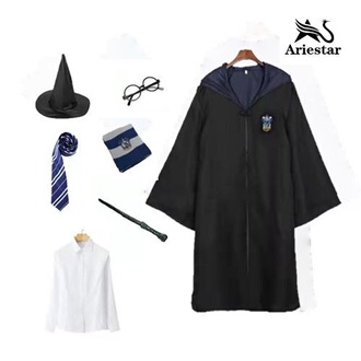 Hogwarts Déguisement Serdaigle Adulte Poudlard Costume Serdaigle