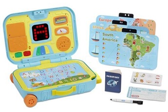 autres jeux d'éveil little tikes jouet pour bébé, learning activity suitcase