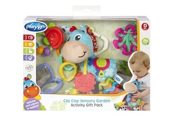 autres jeux d'éveil playgro jouet d'activité clip clop sensory garden activity gift pack