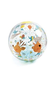 autres jeux d'éveil djeco ballon gonflable - bubbles ball ø 35 cm
