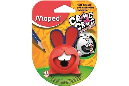 Autres jeux créatifs Maped 017610 Bunny Innovation 1 trou Taille-crayon