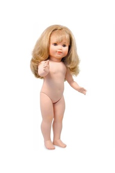 poupée petitcollin poupée marie-françoise 40cm blonde yeux bruns à habiller