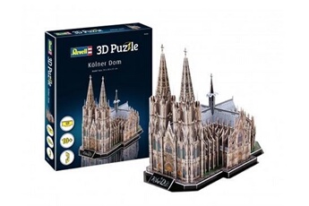 maquette revell puzzle 3d cathédrale de cologne
