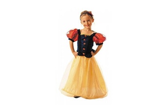déguisement enfant partypro costume princesse des bois 7-9 ans