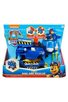 véhicule rise and rescue chase