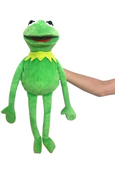 animal en peluche generique peluche kermit the frog la grenouille fongwan marionnette poupée - 24 pouces