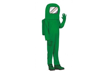 déguisement enfant fiestas guirca déguisement astronaute vert enfant - 10/12 ans - vert - guirca 77493