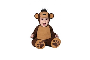 déguisement enfant fiestas guirca déguisement singe animal bébé - 18/24 mois - marron - guirca 82629