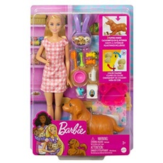Mattel Barbie Naissance Des Chiots Taille - Main Image