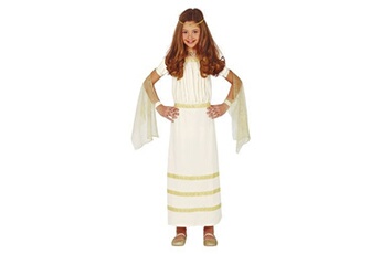 déguisement enfant fiestas guirca déguisement romaine fille - 10/12 ans - blanc - guirca 83682
