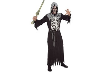 déguisement adulte unimasa déguisement squelette éxecuteur femme - m/l - noir - 203890