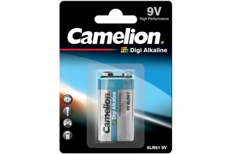 Accessoire modélisme CAMELION Batterie Digi Alkaline 9v 6lr61 (1 St.)