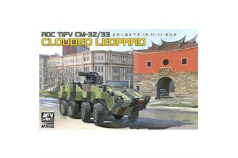 maquette afv club cm-32/33clouded leopard armored vehicle- 1:35e - afv-club