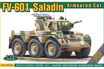 maquette ace fv-601 saladin armoured car - 1:72e -