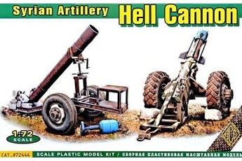 maquette ace hell cannon syrian artillery - 1:72e -