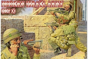 maquette orion modern israel army, set 1 - 1:72e -