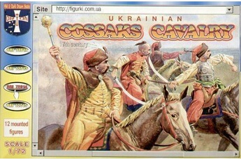 maquette orion ukrainian cossakes cavalry, 17. century - 1:72e -