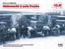 Wehrmacht 3-axle Trucks (Henschel 33D1, Krupp L3H163, LG3000) model do Wehrmacht 3-axle Trucks (Henschel 33D1, Krupp L3H163, LG3000) model do