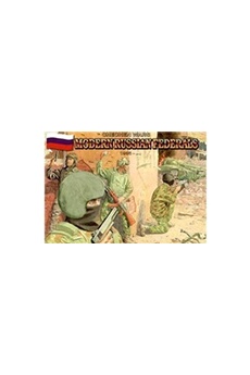 maquette orion modern russian federals, 1995 - 1:72e -