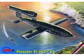 maquette mpm fieseler fi-103 v-1 / fzg-76 - 1:48e -