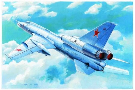 Maquette Trumpeter Soviet Tu-22k Blinder-b Bomber - 1:72e -