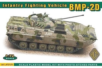 maquette ace bmp-2d infantry fighting vehicle - 1:72e -