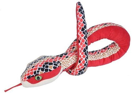 Wild Republic Cobra Peluche – Serpent De 137 Cm – Doux Et Câlin, Fait Main