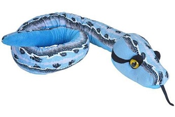 animal en peluche wild republic peluche serpent de 54 cm bleu