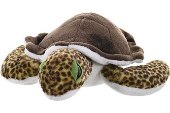 animal en peluche wild republic peluche tortue de mer cuddlekins de 30 cm vert