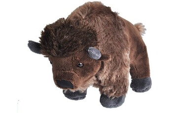 animal en peluche wild republic peluche bébé bison cuddlekins mini de 20 cm brun