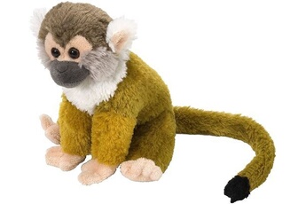 animal en peluche wild republic peluche singes écureuils cuddlekins mini de 20 cm brun blanc