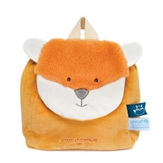 Sac à dos enfant Peluche Renard Unicef