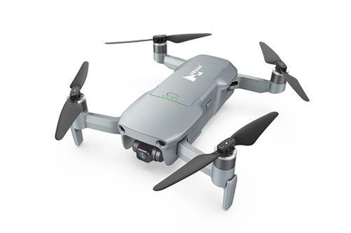 Drone Hubsan Drone ACE Pro avec caméra 4K 3 axes 30fps évite les obstacles  FPV 3 batterie Gris