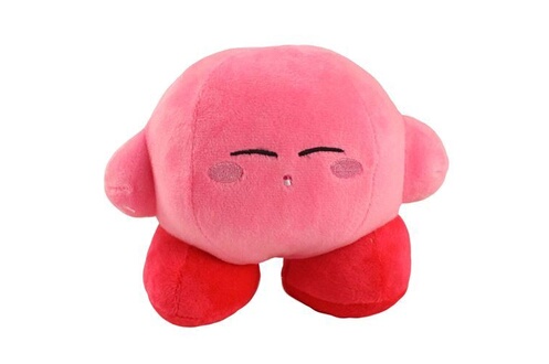 Peluche GENERIQUE Peluche Kirby Mignon ZJRUI Kawaii Souple, Cadeaux pour  Enfants et Fans de Jeux - Rose