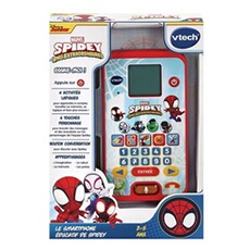 Acheter Jeu d'éveil Le smartphone éducatif de Spidey Bon état - 14,99 € Jeu d'éveil Le smartphone éducatif de Spidey Bon état - VTech reconditionné disponible sur Darty