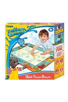 autres jeux créatifs tomy tapis aquadoodle petit ours brun