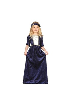 déguisement enfant fiestas guirca déguisement dame médiévale fille - 3/4 ans - violet - guirca 85596