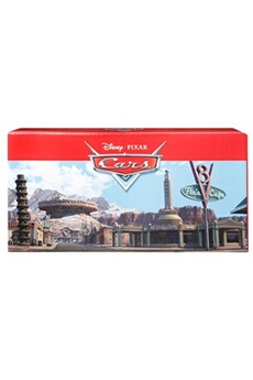 voiture disney cars pack 5 véhicules