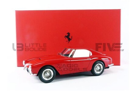Voiture BBR Models Voiture Miniature de Collection BBR 1-18 - FERRARI 250 GT Berlinetta Passo Corto - Red - BBR1851A