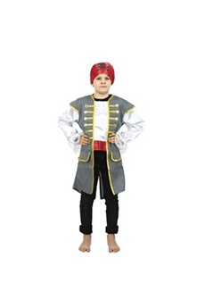 déguisement enfant partypro veste et foulard pirate 4-6 ans