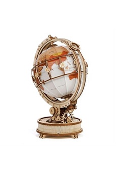 maquette nature et découvertes maquette globe lumineux 180 pièces