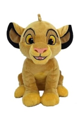 Peluche Disney Peluche Le Roi Lion Simba Refresh 35 cm