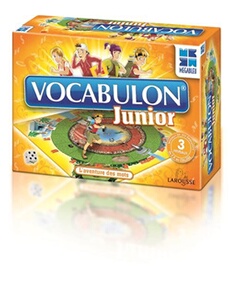 Jeu d'apprentissage Vocabulon junior