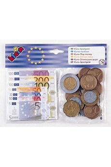 autres jeux d'éveil klein toy money euro