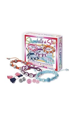 Autres jeux créatifs Sentosphere Kit créatif Shamballa de star - 6 bracelets