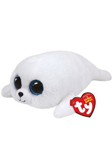 peluche ty peluche beanie boo's small icy le phoque