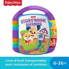 Livre interactif Puppy