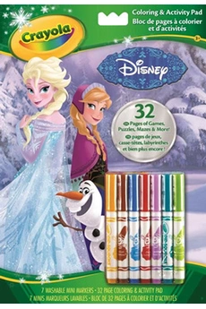 autres jeux créatifs crayola album coloriage et activités la reine des neiges