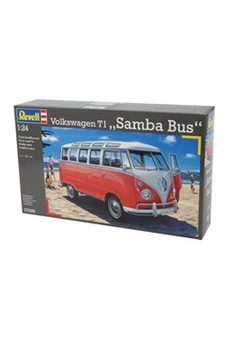 maquette revell model set maquette volkswagen t1 samba bus revell 67399 173 pièces